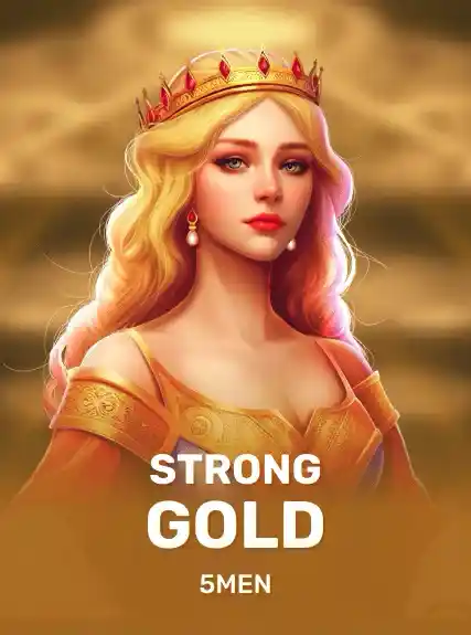 Strong Gold game tile
