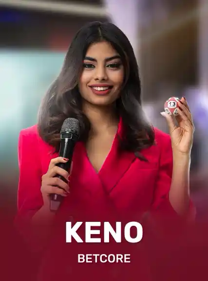 Keno game tile
