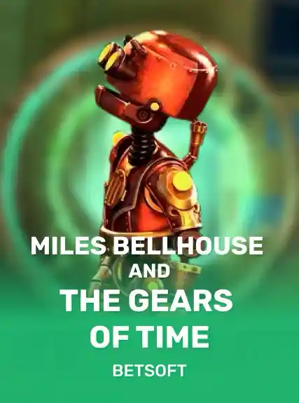 Miles Bellhouse and the Gears of time game tile