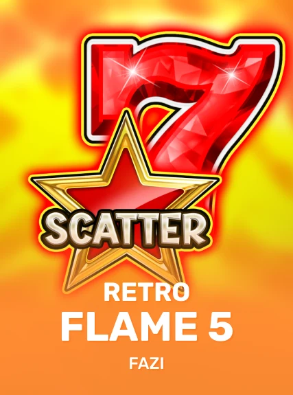 Retro Flame 5 game tile