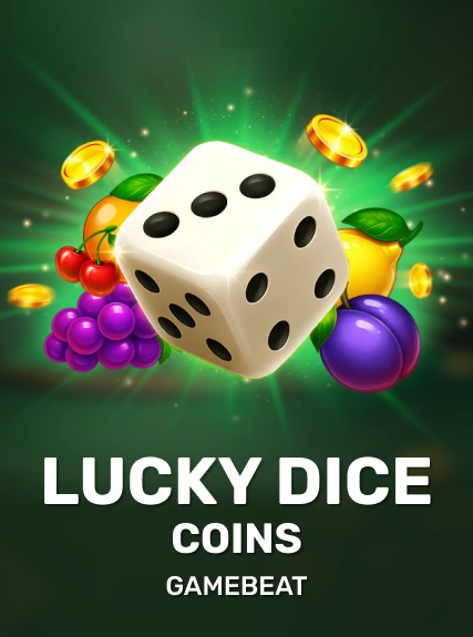 Lucky Dice Coins game tile