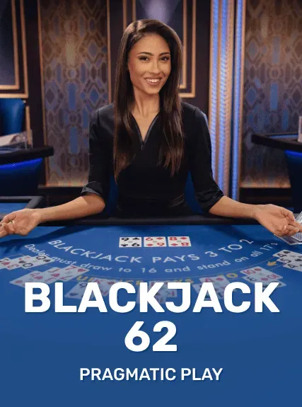 Blackjack 62 game tile