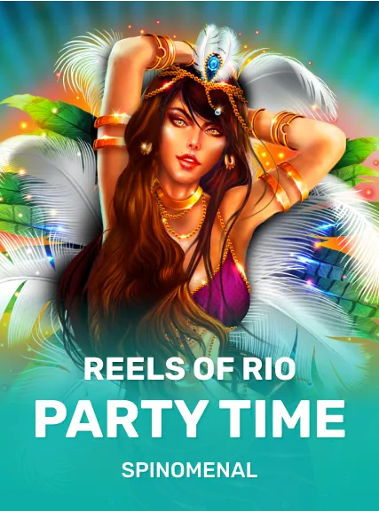 Reels Of Rio - Party Time game tile